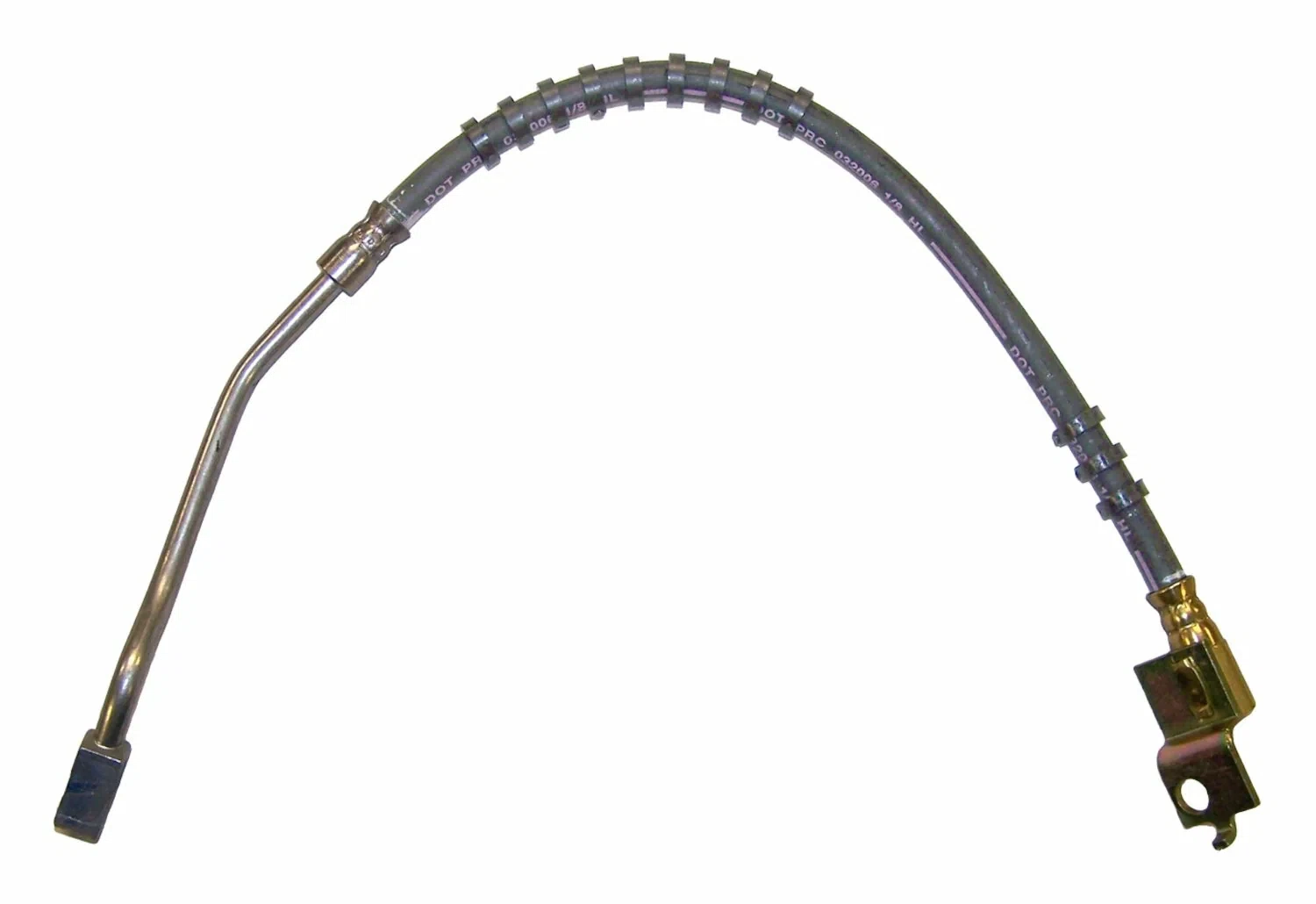 Crown Automotive - Metal Black Brake Hose - 52006472